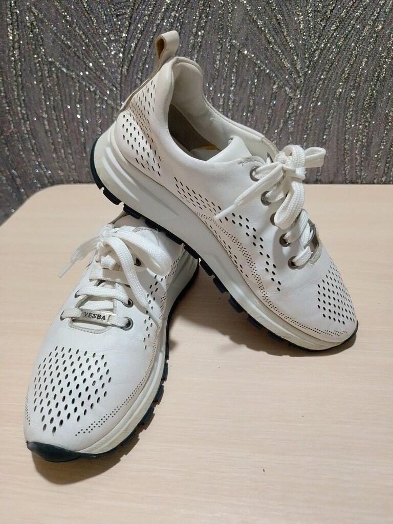 İçi Dışı Hakiki Deri Şık Sneaker...37 numara - 4