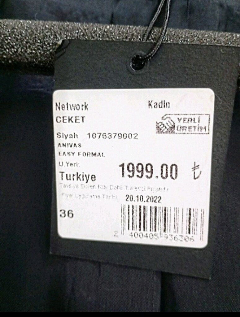 Network Blazer Ceket — görsel 8/8