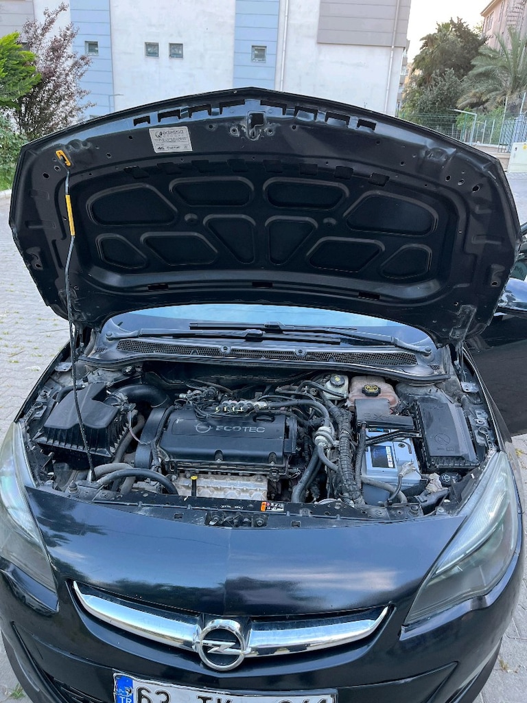 2014 model 2015 çıkışlı Opel Astra - 4