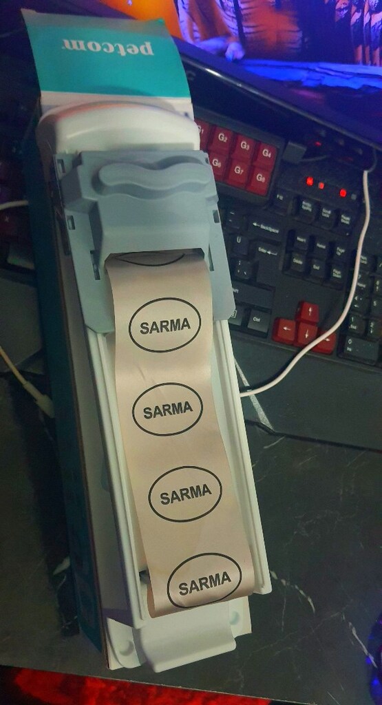 SARMA SARMA MAKİNESİ SIFIR - 7