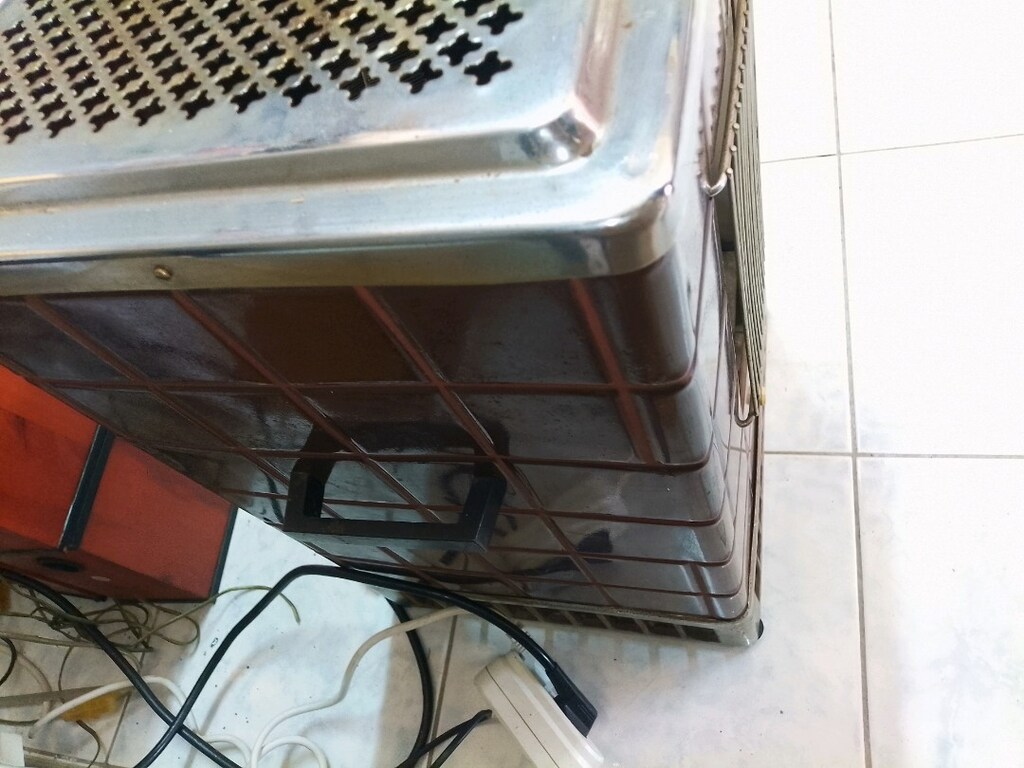 elektrikli şömine soba emaye soba - 3