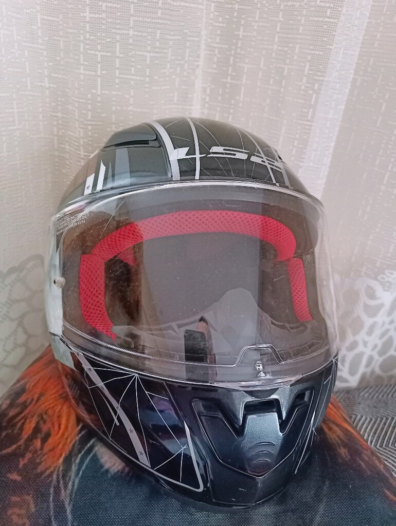 kask motor kaskı LS2 - 9