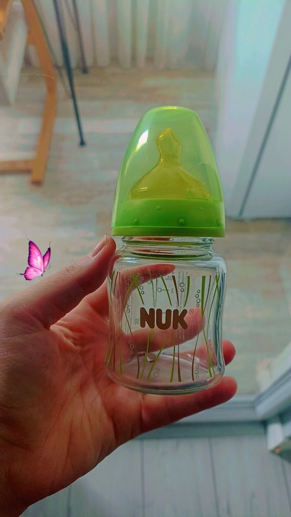 nuk bebek biberon