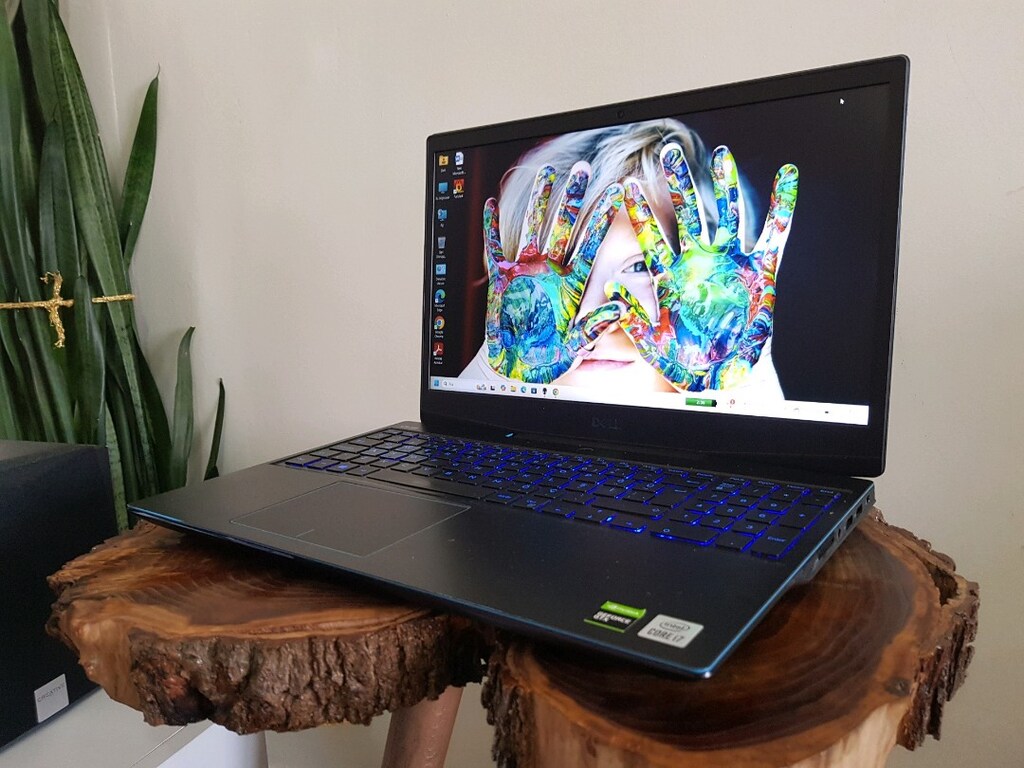 Dell G3 i7-10750H GTX 1660 Tİ 6GB GAMİNG LAPTOP - 2