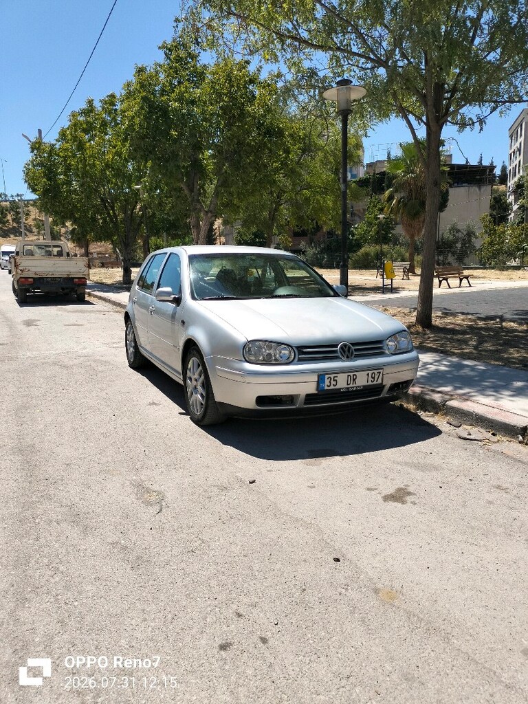 SATILIK 2001 VOLKSWAGEN GOLF 4 1.6 - 18