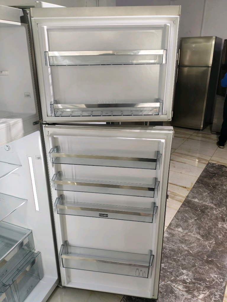 Franke inox 480 litre no frost yeni nesil çok temiz buzdolabı - 4