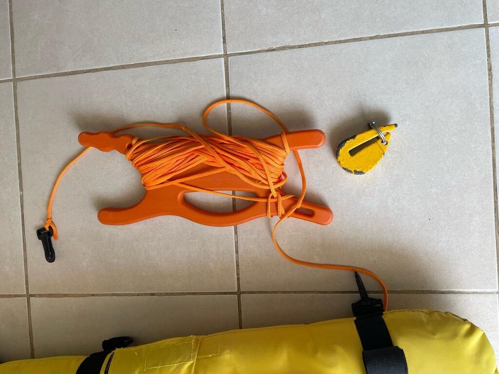 Free Dive Dalış Şamandırası - 2
