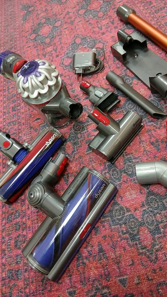 Dyson V8 Orijinal Full Set Garantili Teşhir (Outlet) Şarjlı Süpürge - 9