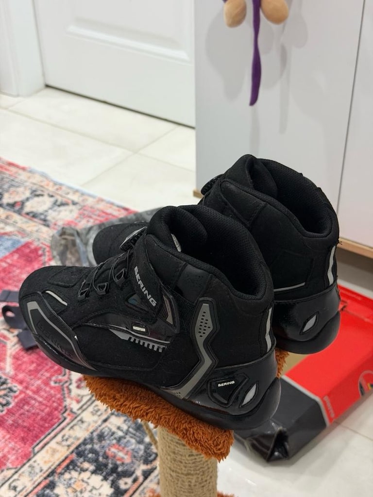 Motorsiklet Ayakkabısı Botu - 3