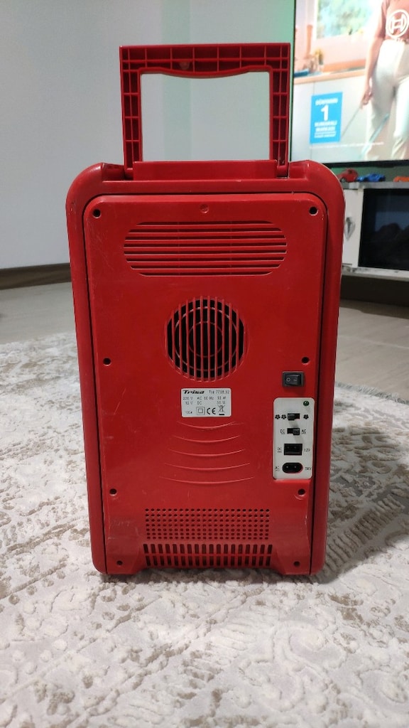 ARAÇ İÇİ BUZDOLABI HEM 12V HEM 220V - 6