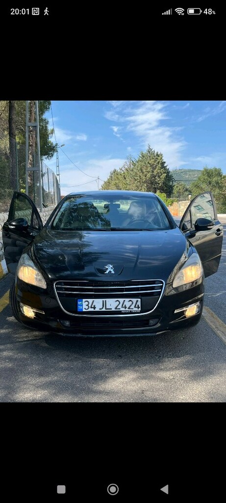 TAKAS OLURR SATILIK 2012 MODEL PEUGEOT 508 - 3