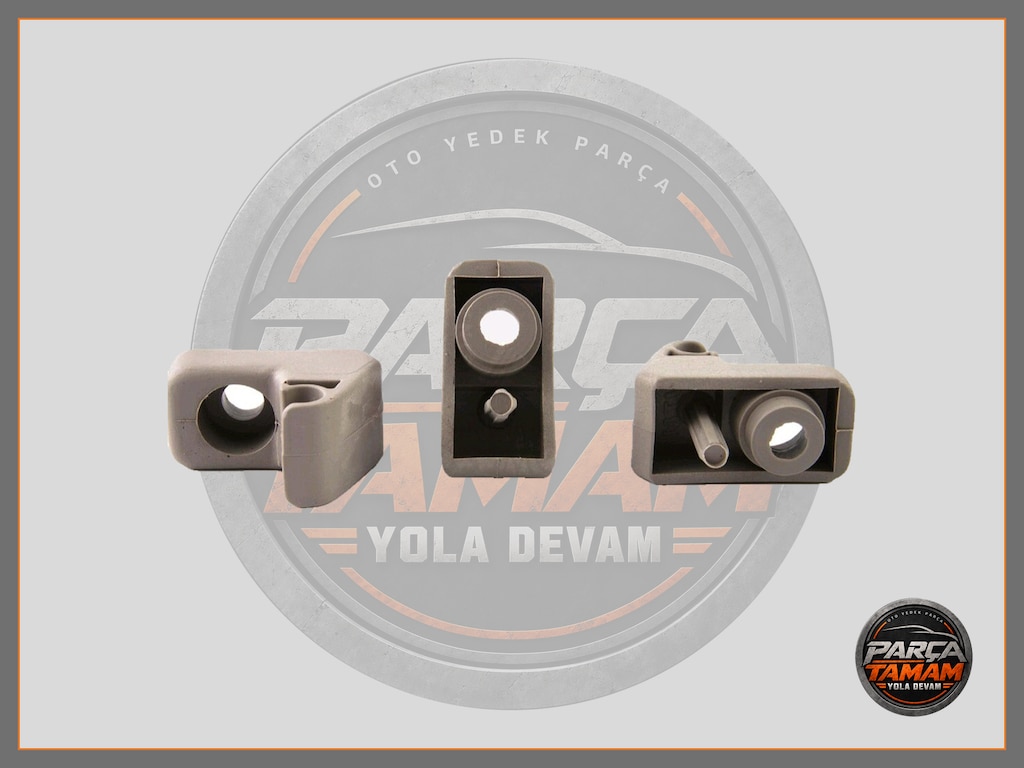 FİAT DOBLO FİORİNO PALİO PUNTO BİPPER GÜNEŞLİK TUTUCU KLİPSİ SIFIR ORJ - 3
