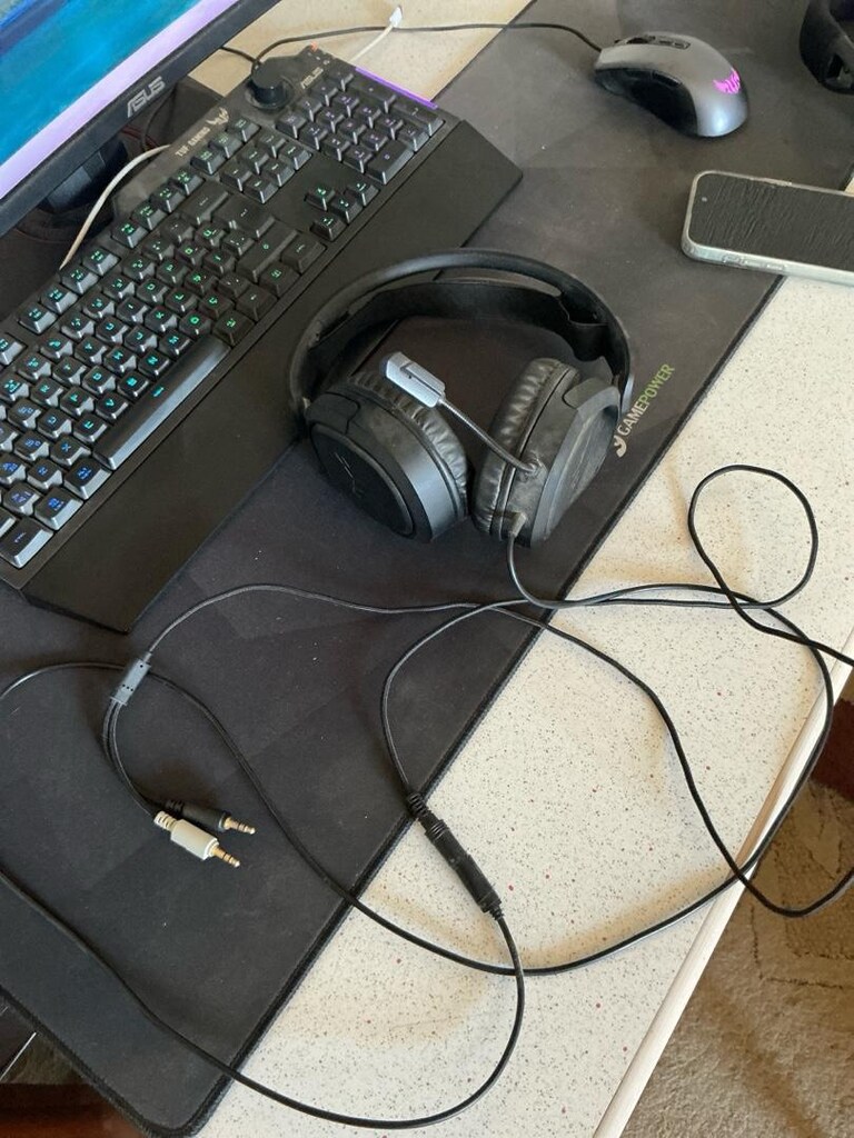 Asus Tuf H1 oyuncu kulaklığı - 4