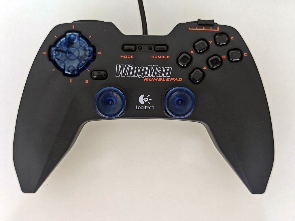 Logitech WingMan Rumblepad USB Oyun Kolu - 4