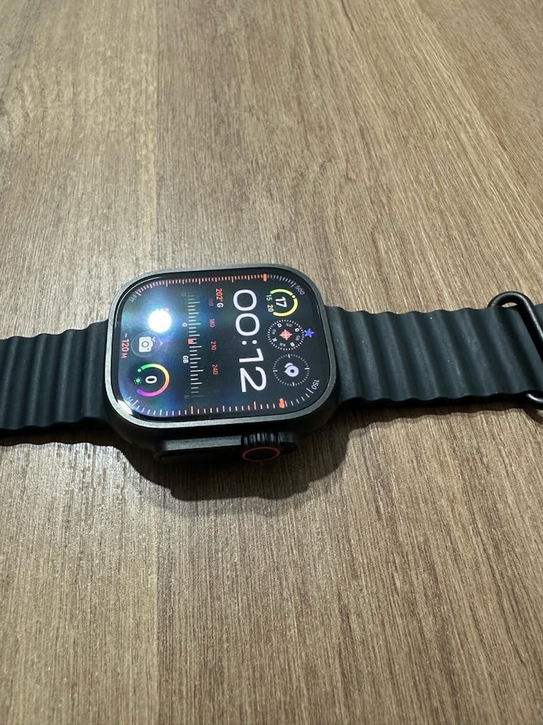 Apple Watch Ultra 3 GPS+Cellular ,49mm siyah - 3