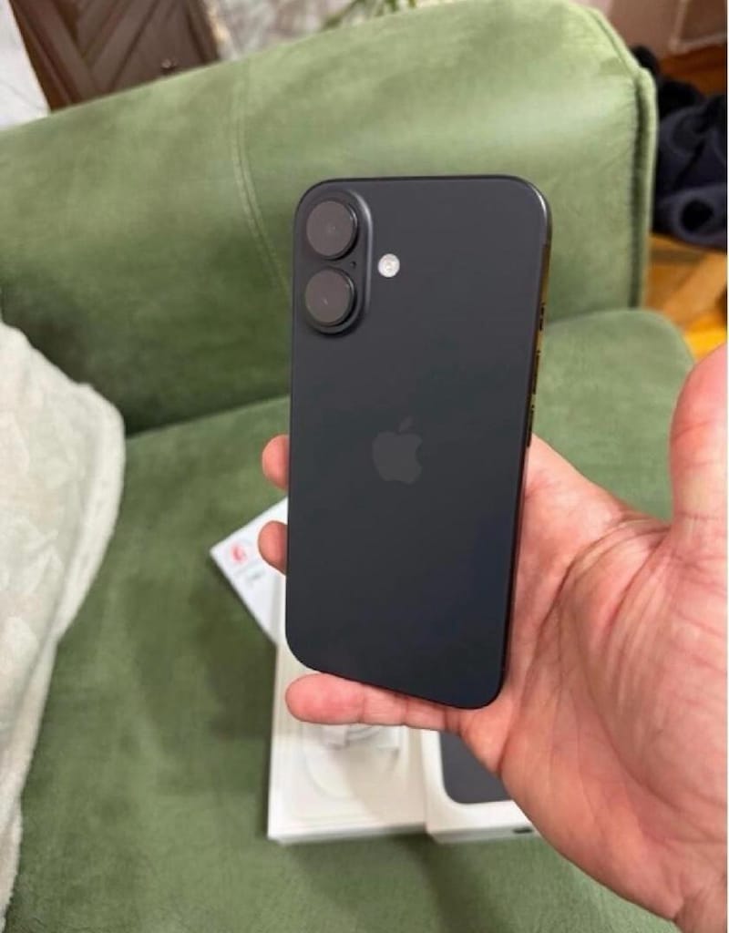 iphone 16 (garantili pil 90) - 9