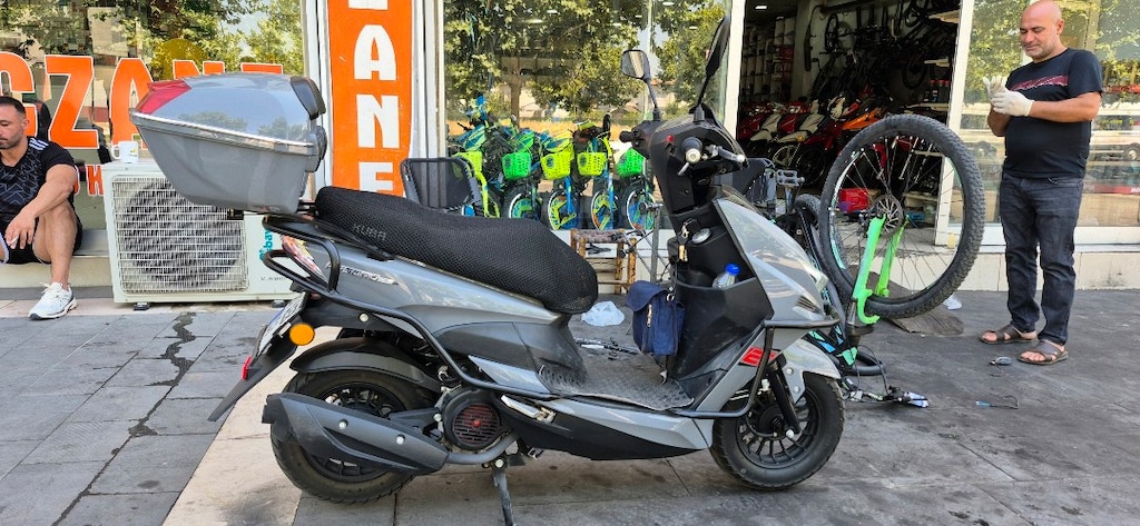KUBA PESARO 125X - 2