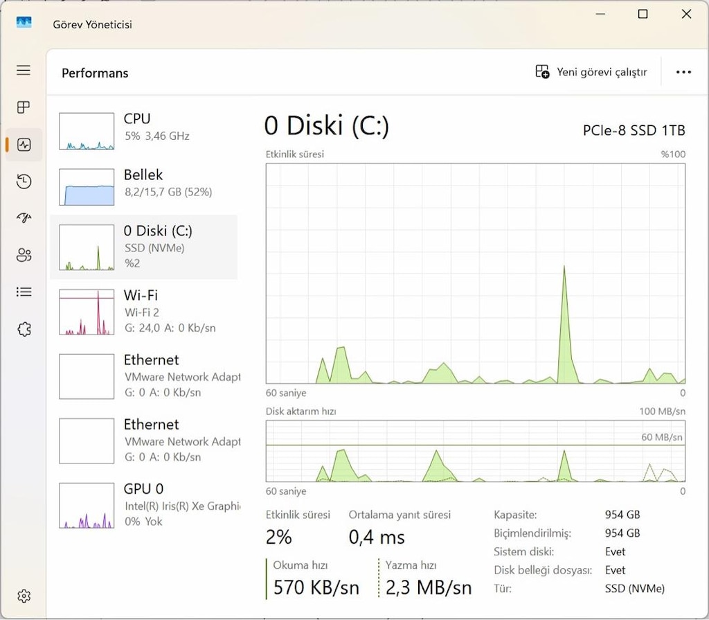 Huawei MateBook 16s - i9 12900H - 16GB - Dokunmayik - 3
