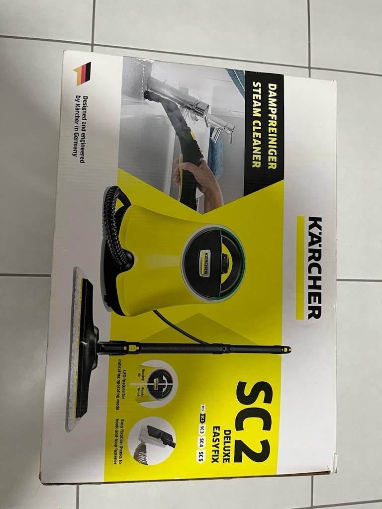 karcher sc2 buhar makinesi - 3
