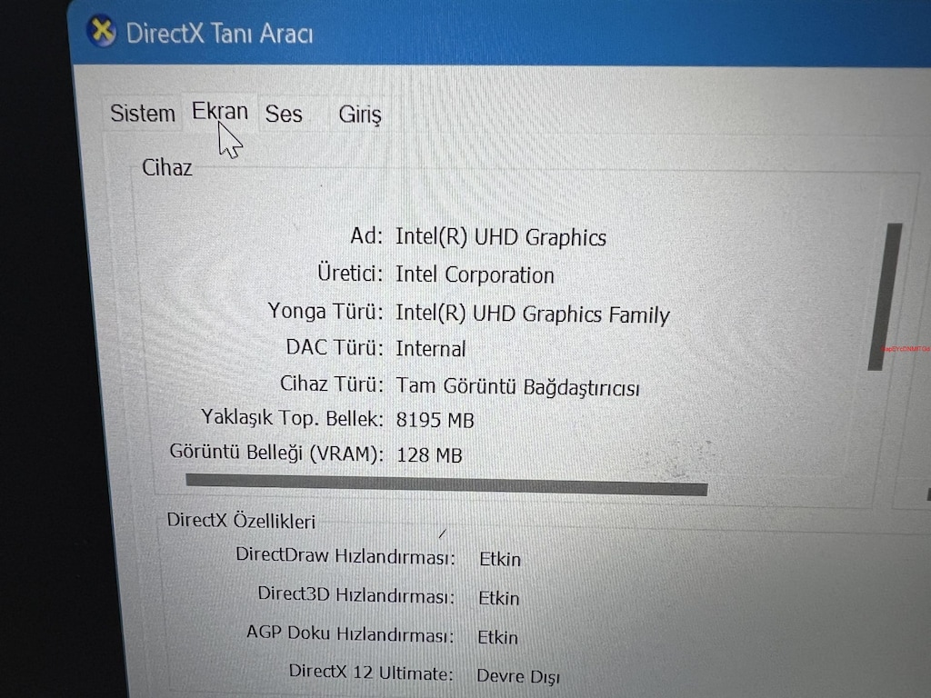 THİNKPAD L14 İ5 10. NESİL 16 GB RAM 256 GB M2SSD - 6
