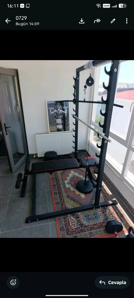 makaralı rack - 2