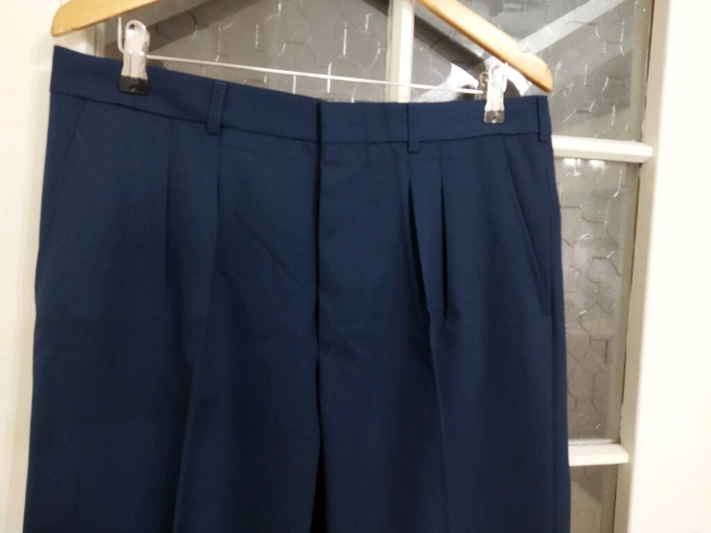 Erkek kumaş pantolon yazlık kumaş sıfır ürün - 3