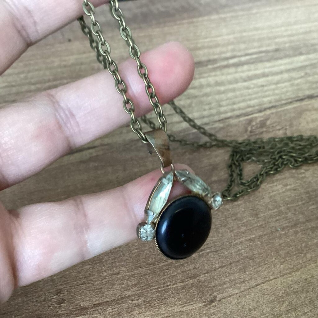 antik vintage kolye - 5