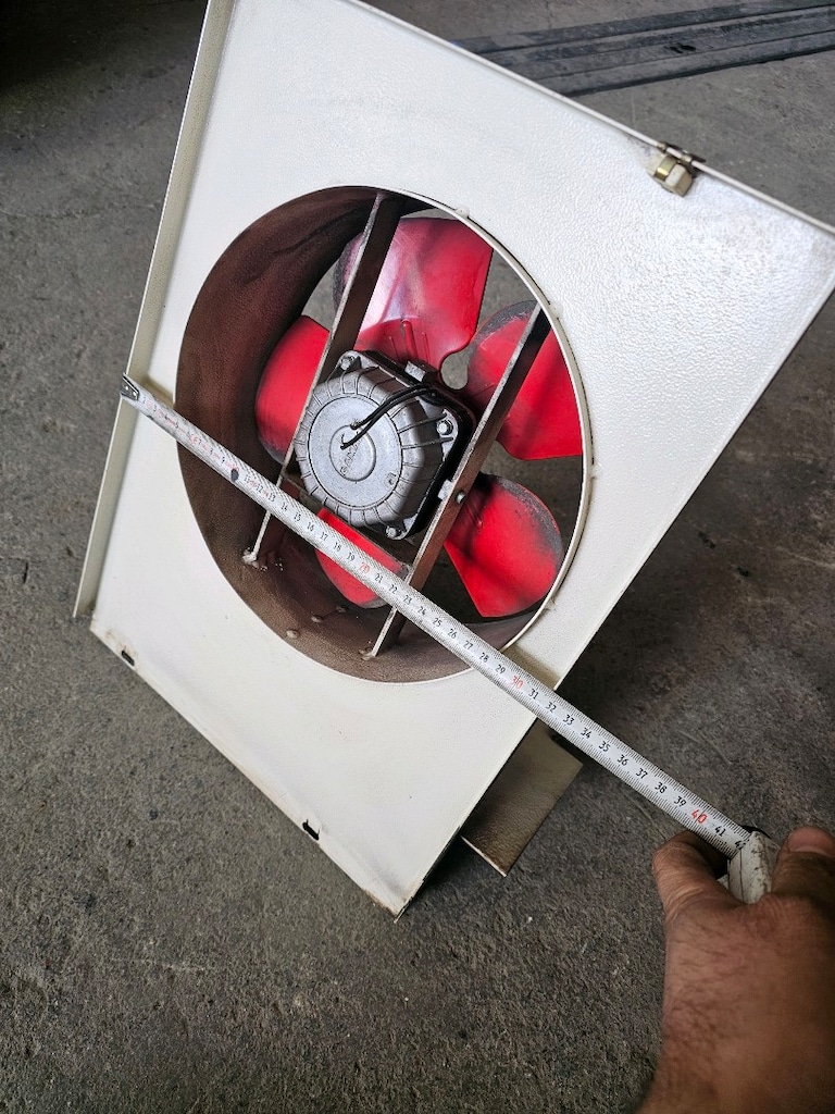 Gamak Havalandırma Soğutma Fanı 25CM - 3