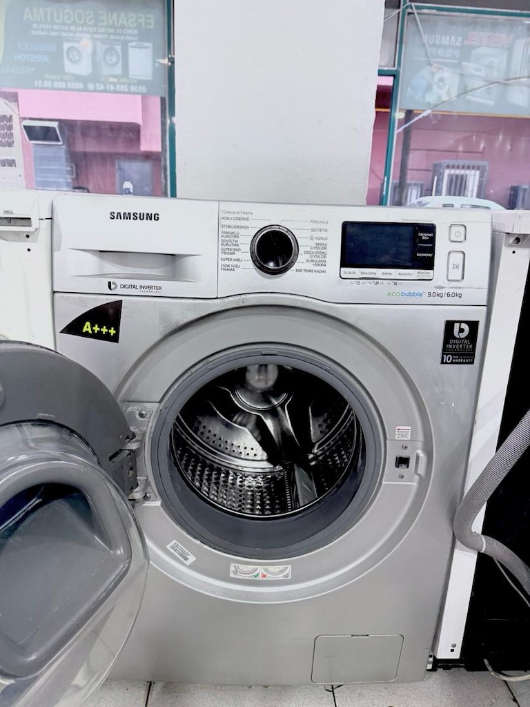 SAMSUNG 9 KG KURUTMALI ÇAMAŞIR MAKINESI - 2