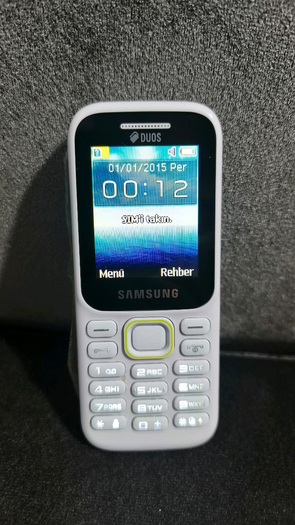 Samsung SM-B310E (Sıfır - BTK Kayıtlı / Kapanmaz)
