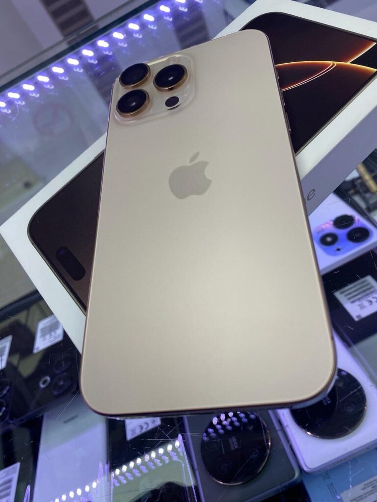 iPHONE 16 PRO MAX 12 AY TÜRKİYE GARANTİLİ SIFIR GİBİ ÇİZİKSİZ HATASIZ - 2