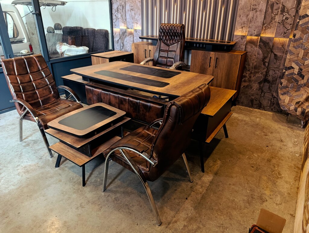 -NET BÜRO- OFİS MOBİLYA TAKIM BEKLEME KOLTUK DAHİL FULL SET! - 3