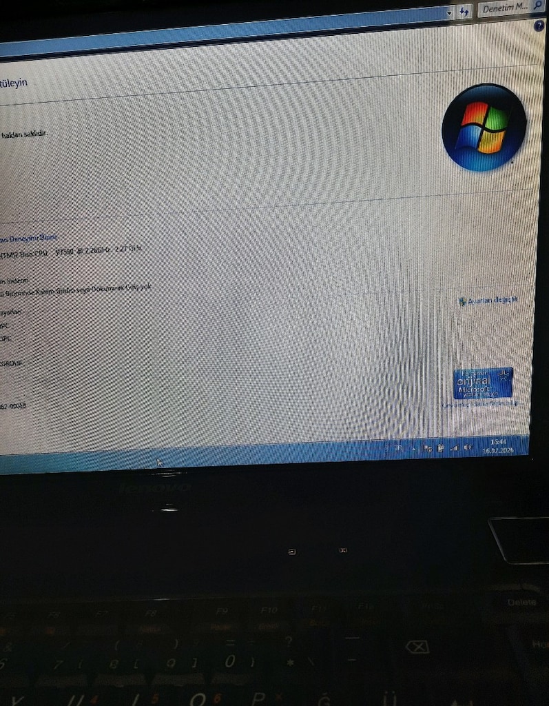 LENOVO BİLGİSAYAR,MODEM,POWERBANK HOPARLÖR. - 11