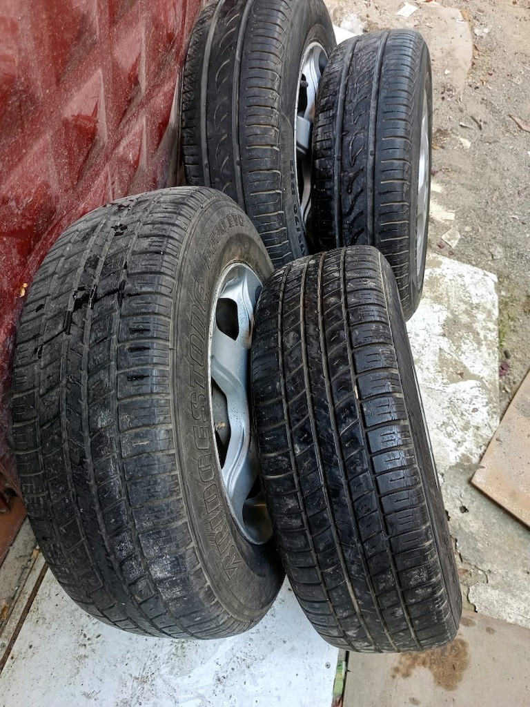 4x100 13jant lastik Fiat Renault Hyundai Opel uyumlu kusursuz - 5