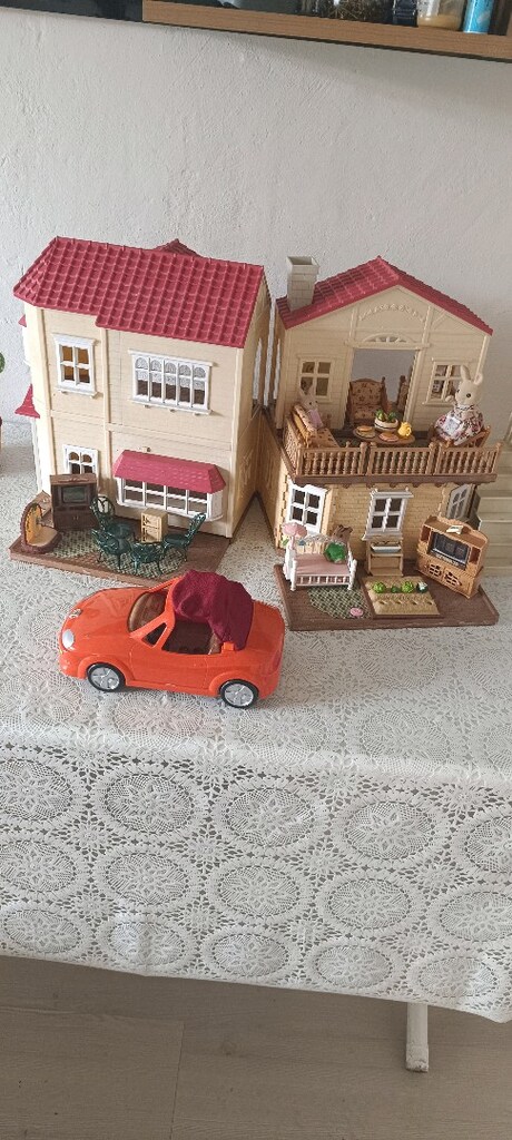 Sylvanian Families Işıklı Şehir Evi - 3