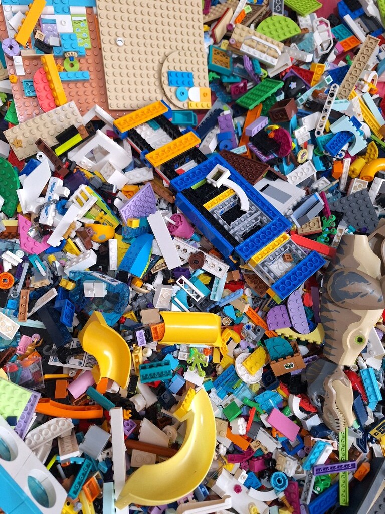 10 BUÇUK KİLO LEGO KLASİK - 5