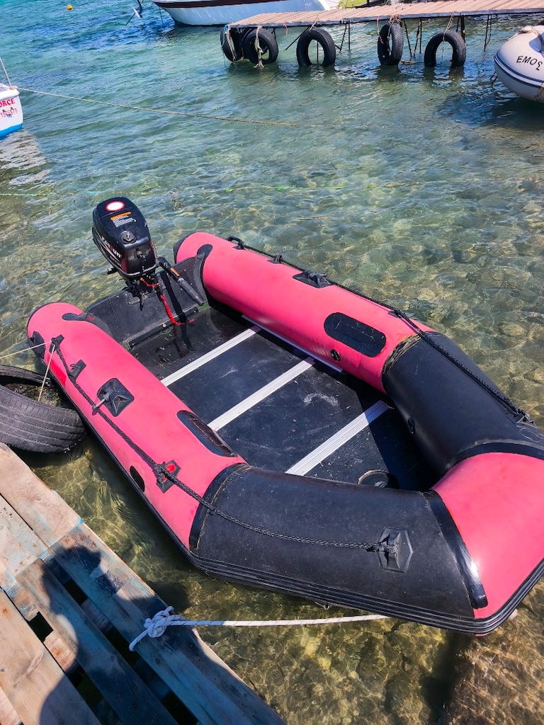Şişme bot ve 6hp parsun motor - 2