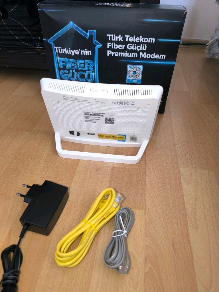 TP LİNK VX231 AX1800 DUAL BANT GİGABİT VDSL2 WİFİ-6 PREMİUM İNTERNET M - 6