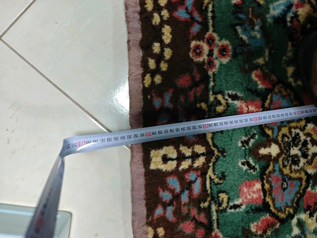 el dokuma halı - 3