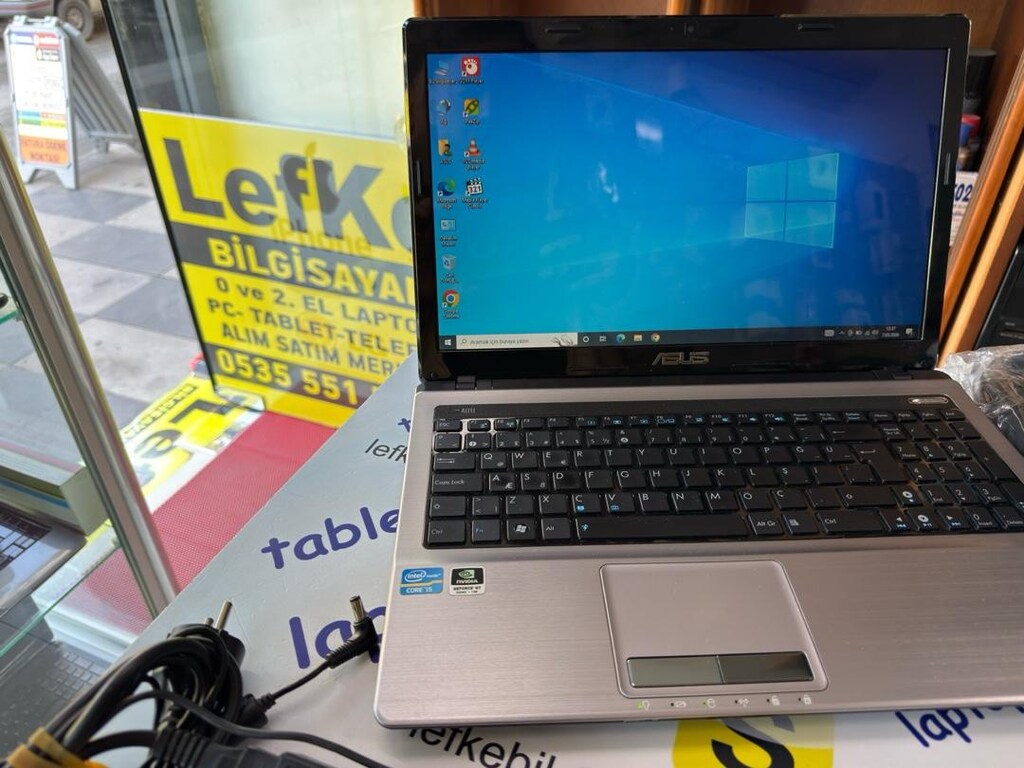ASUS SIFIR AYARINDA LAPTOP HATASIZ - 9