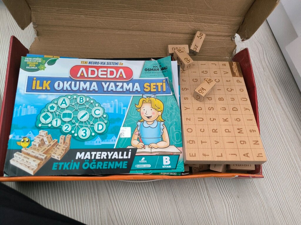 Aden ilk okuma seti - 4