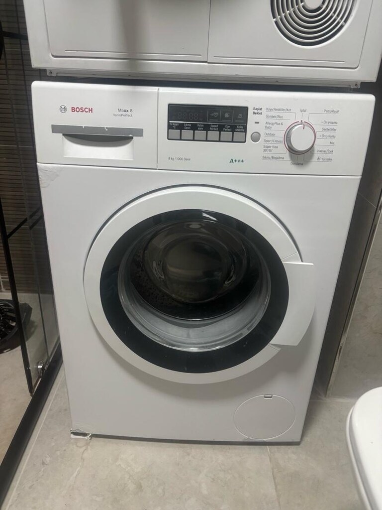 BOSCH ÇAMAŞIR MAKİNESİ PAZARLIKSIZ - 4