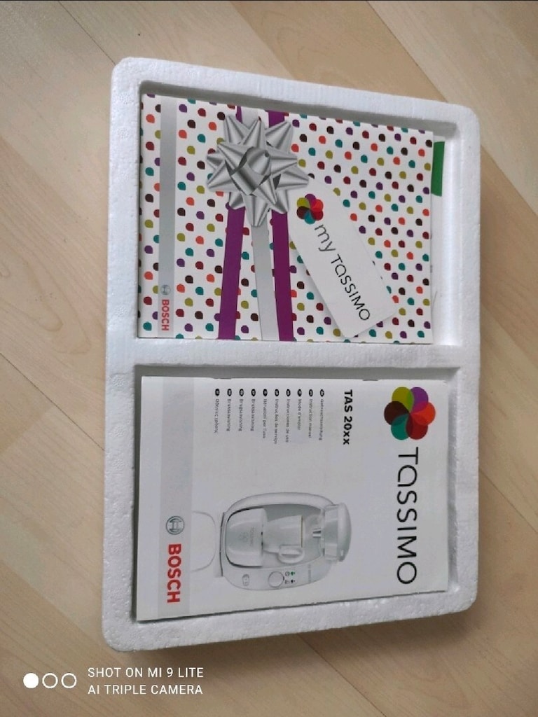 SIFIR AYARINDA KUTULU - Bosch Tassimo T20 Kapsüllü Kahve Makinesi - 6
