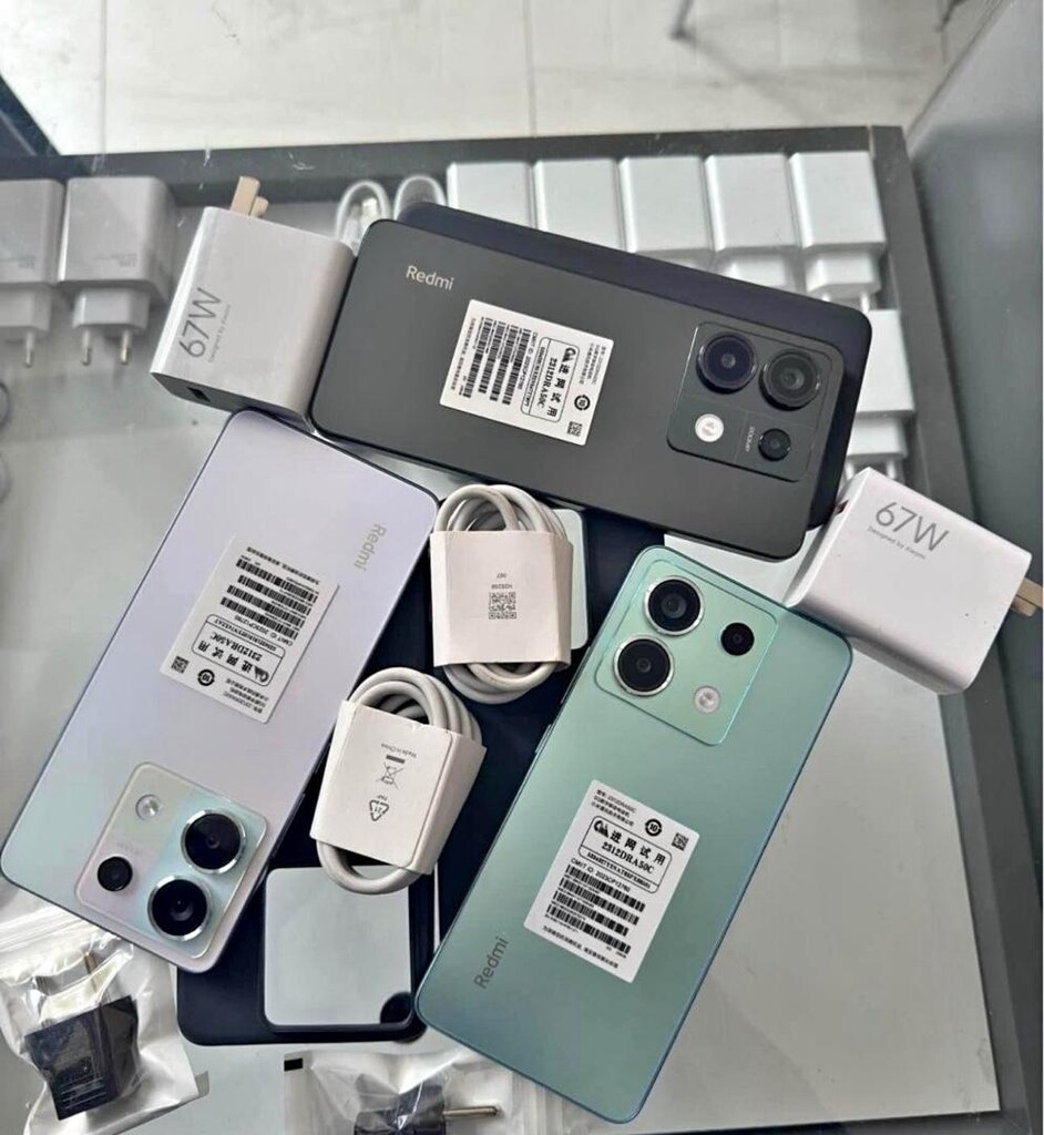 NOTE 13 PRO 5G 8+8 RAM 256 GB HAFİZA 200 MEGAPİKSEL KAMERA ŞOK FIYATA - 2