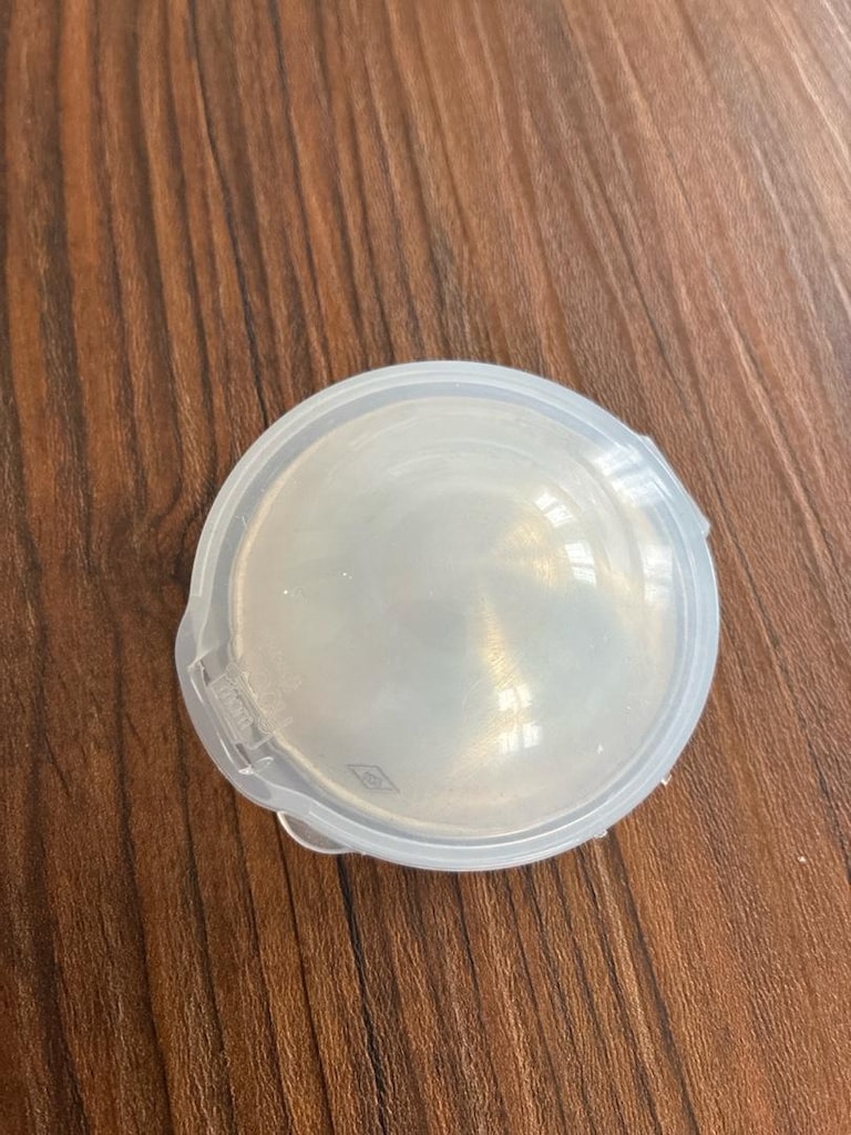 Baby Mom Gümüş Göğüs Ucu Koruyucu Kapak 2'li 925 Ayar - 3