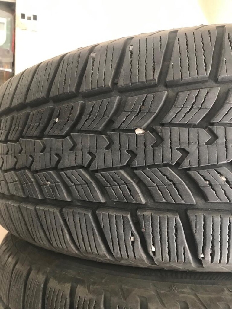 215/60r 17 Ebatta 4 Adet Kışlık Suv Sava 2022 - 8