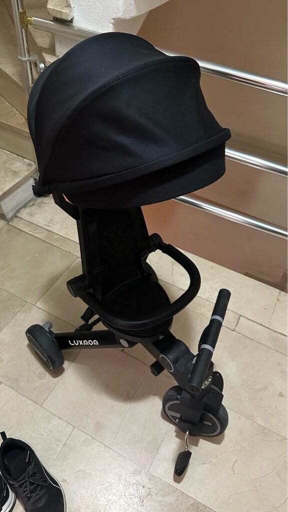 Luxmom üç tekerlekli bisiklet - 6