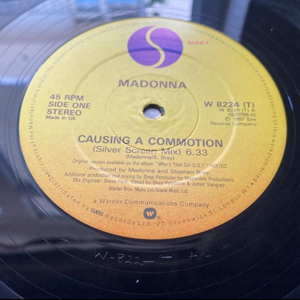 Madonna - Causing a Motion-1987 - 5