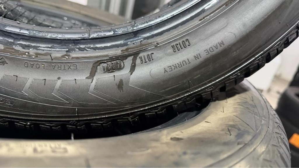 215 55 17 GOODYEAR KIŞ LASTİĞİ SIFIRDAN FARKSIZ - 3