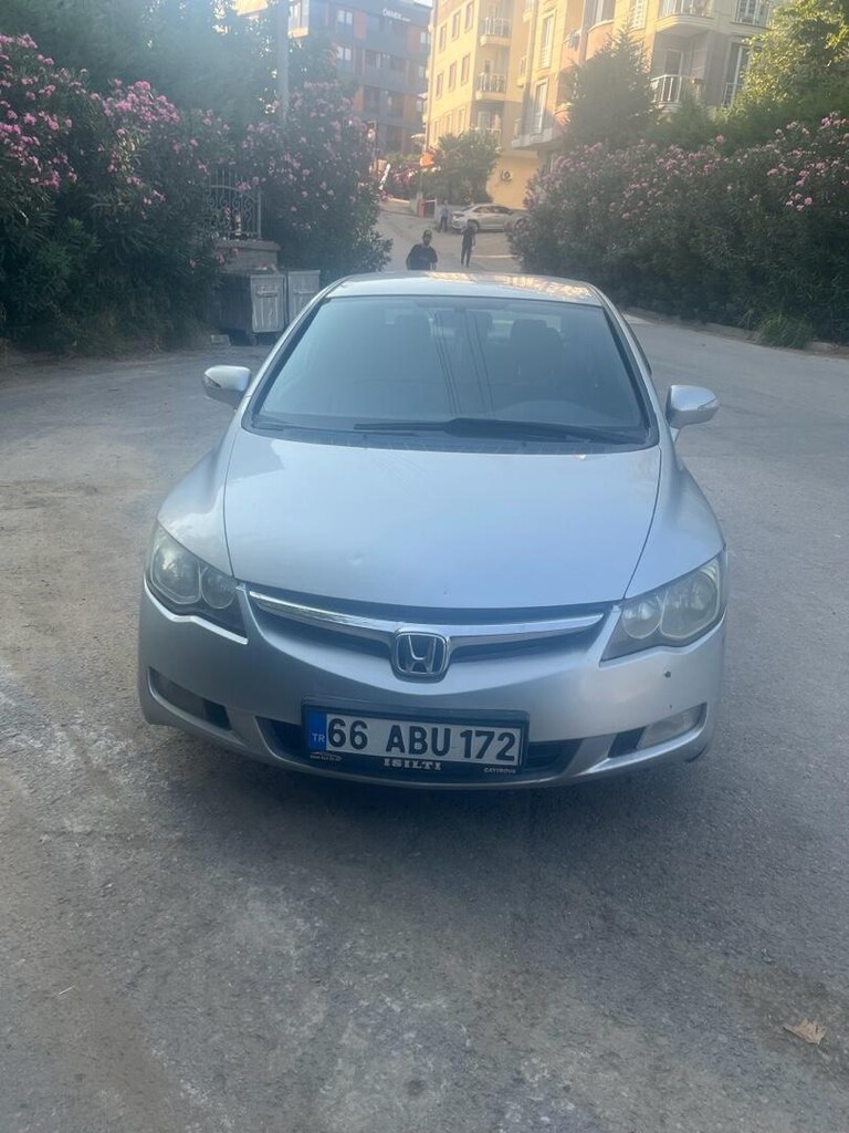 Honda civic - 8